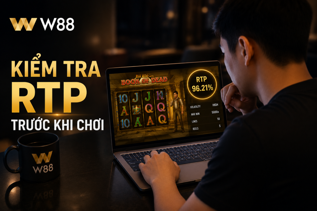 Người chơi tìm hiểu thông số RTP trước khi tham gia