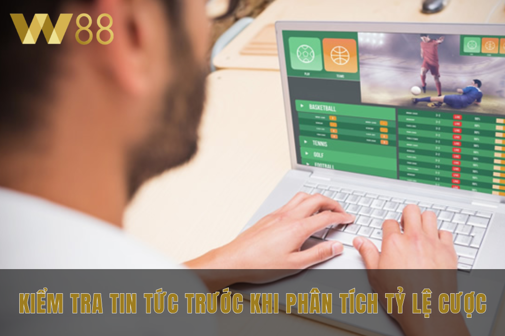 Người chơi kiểm tra tin đội hình và chấn thương trước khi xem bảng kèo